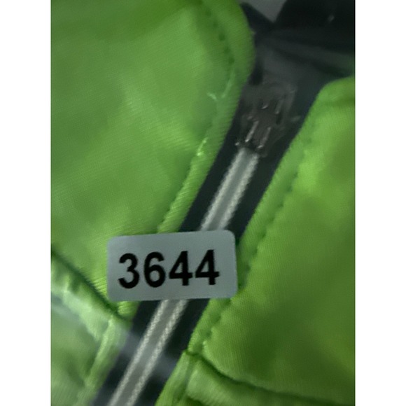 FootJoy FJ Performance Golf Pullover Mens Size XL Bright Green 1/4 Zip Sailing - Picture 12 of 12